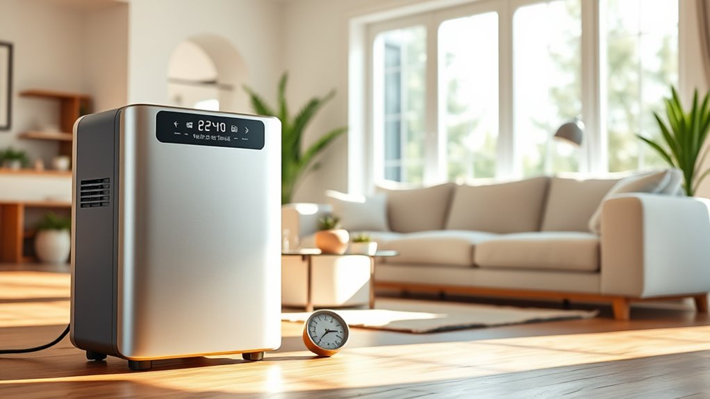 selecting suitable dehumidifier features