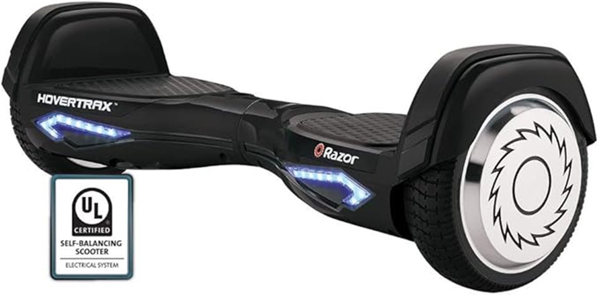 self balancing hoverboard scooter
