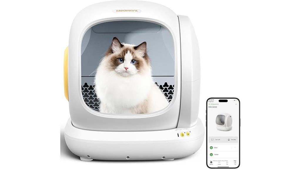 self cleaning cat litter