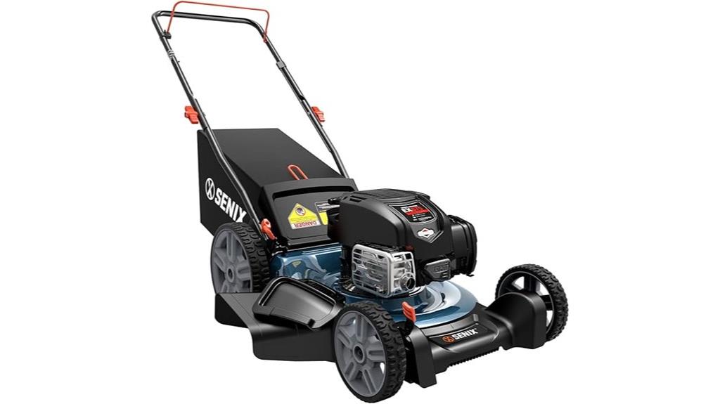 senix 21 inch gas mower