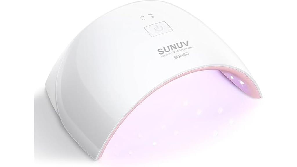 sensor activated nail dryer
