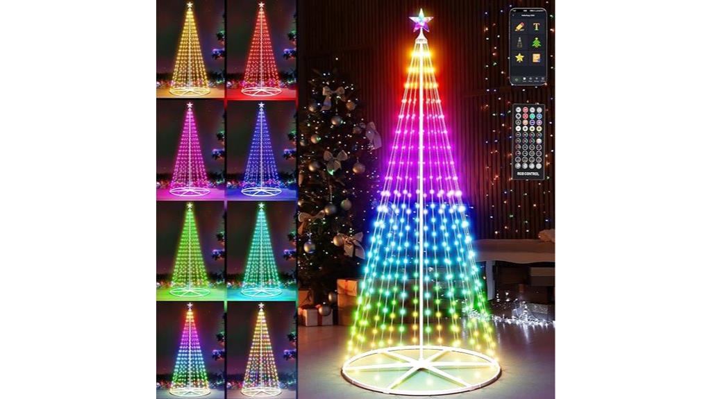 seven and a half foot smart tree