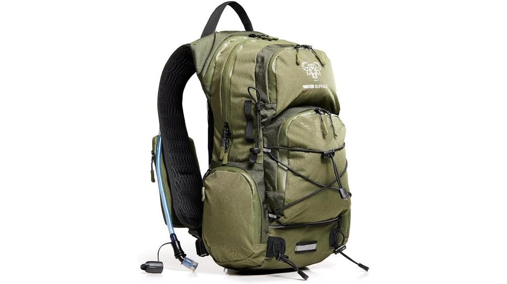 sherpa 22l hydration pack