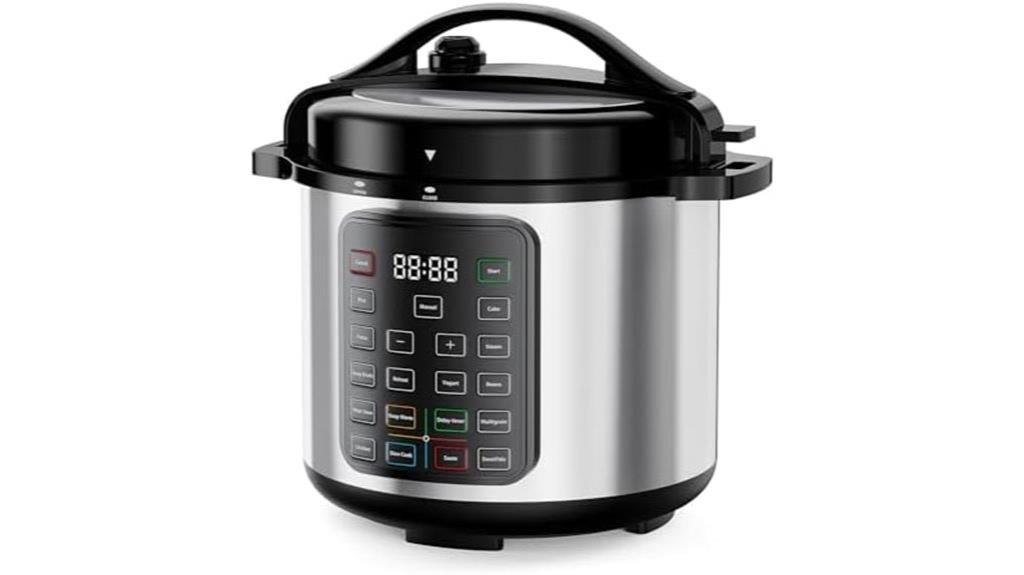 sixteen in one pressure cooker