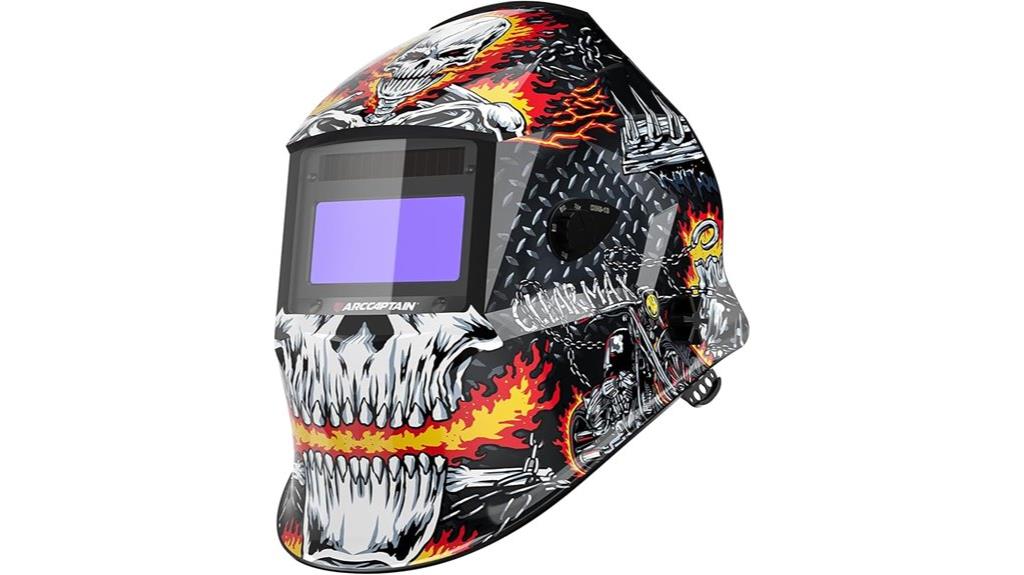 skeleton knight auto darkening