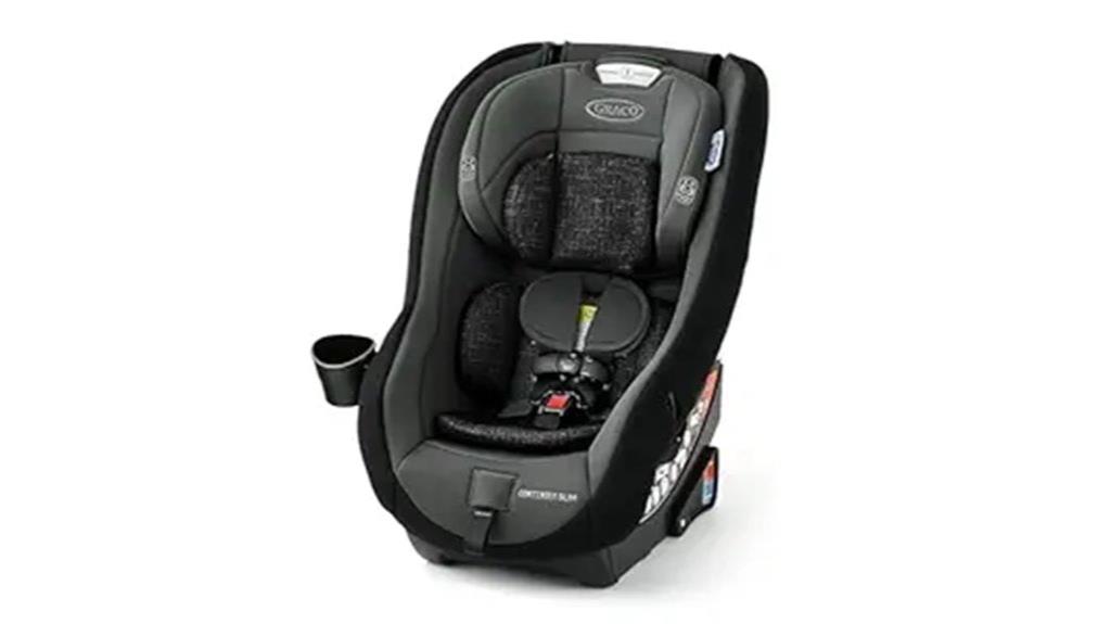 slim adjustable safety seat