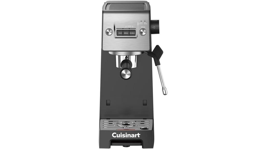 slim espresso machine