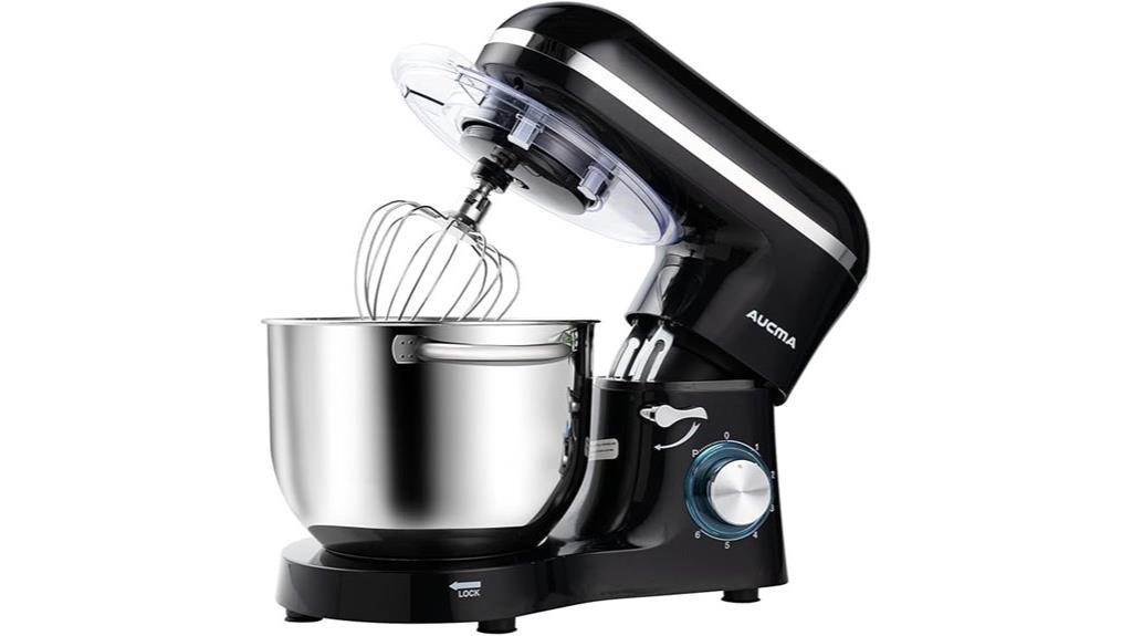 small capacity stand mixer