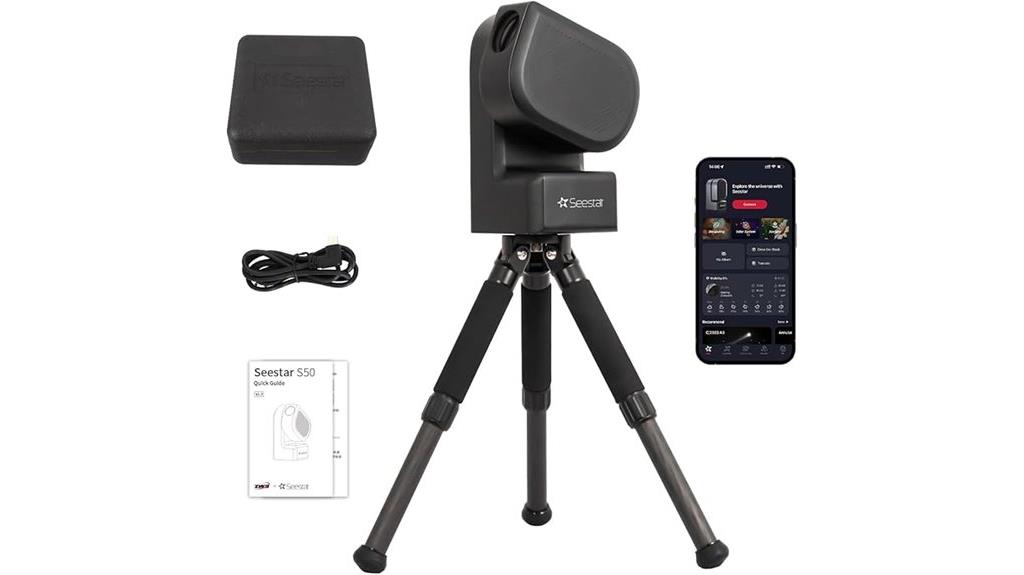 smart digital telescope