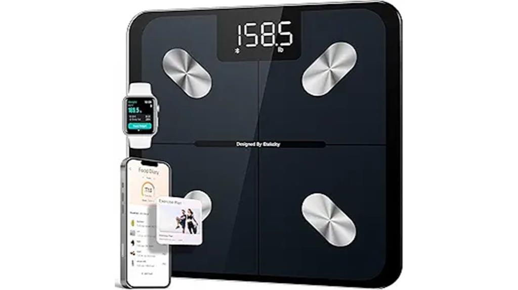 smart scale with bmi