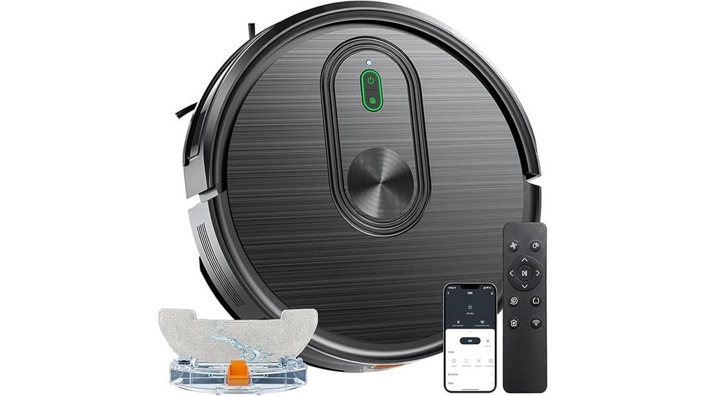 smart self charging cleaning robot