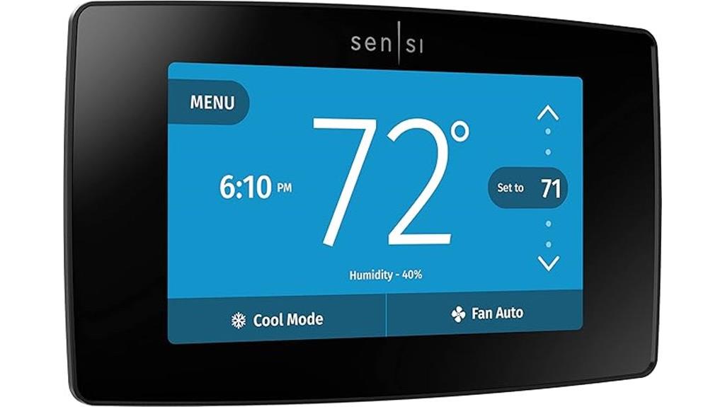 smart wi fi thermostat