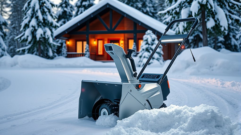 snow blower selection considerations