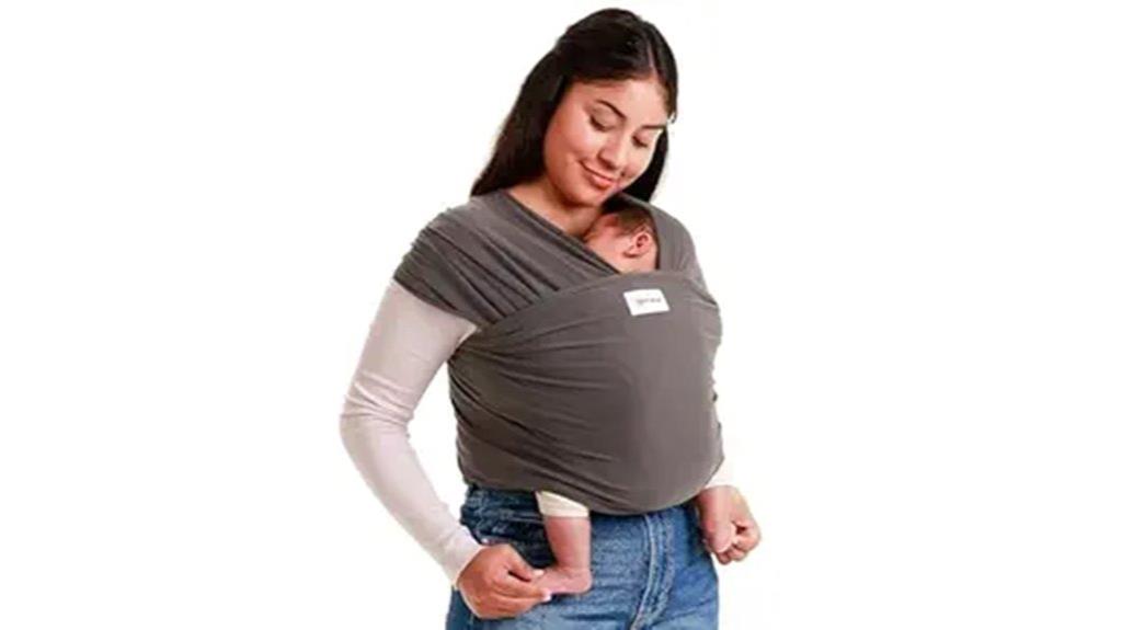 soft newborn to toddler carrier