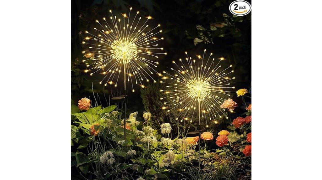 solar powered outdoor lighting