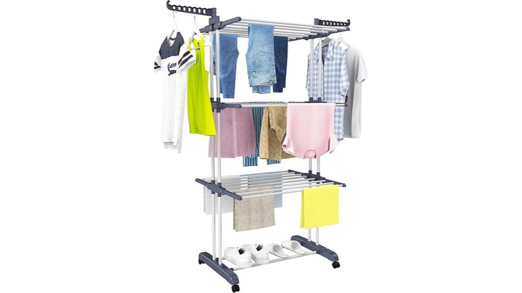 stainless steel 4 tier rack