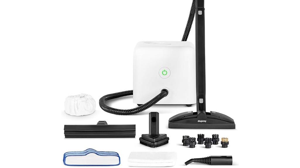 steam cleaner with accessories