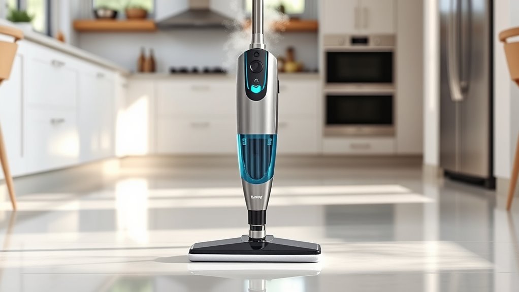 steam mop feature considerations
