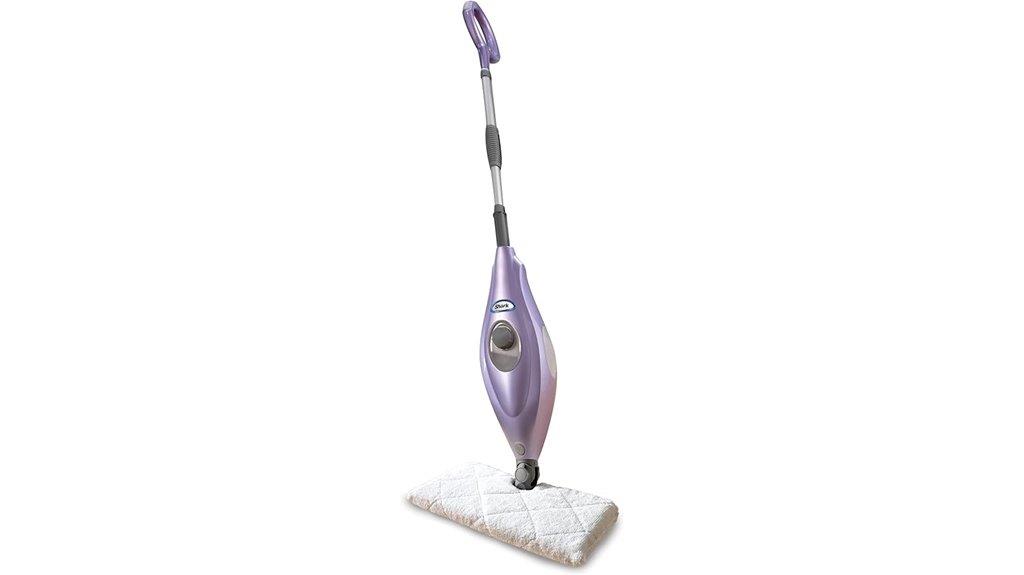 steam mop with washable pads