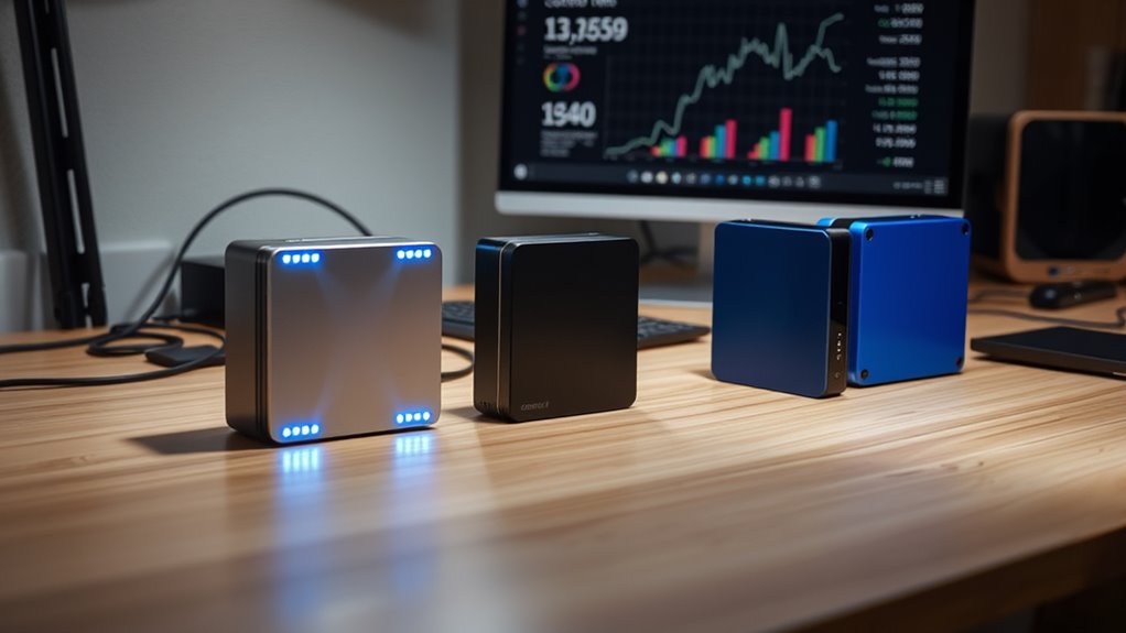storage capacity and speed
