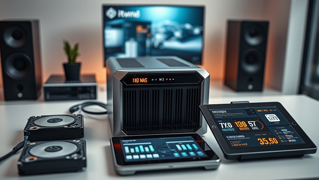 storage compatibility security setup