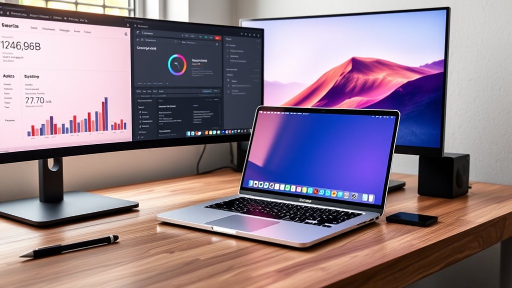 storage processor display connectivity