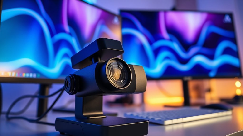 streaming webcam selection criteria