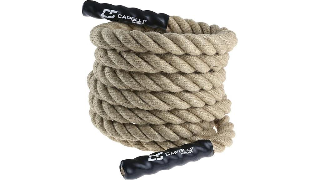 strength and cardio ropes