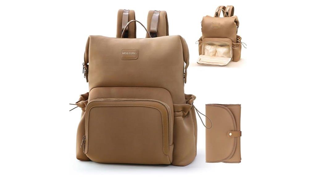 stylish diaper backpack organizer