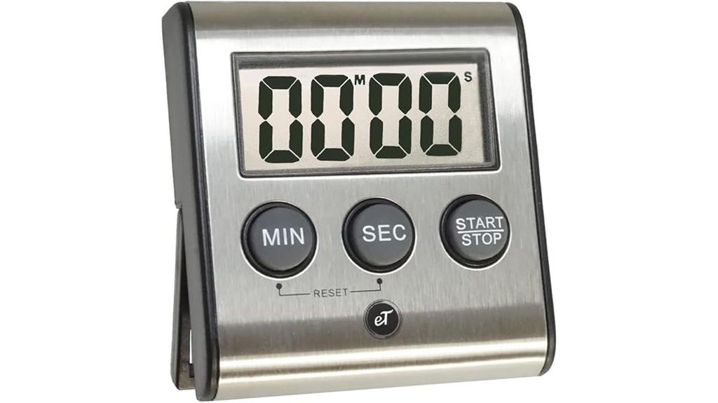 stylish digital kitchen timer