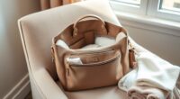 stylish functional diaper bags