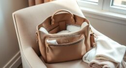 stylish functional diaper bags