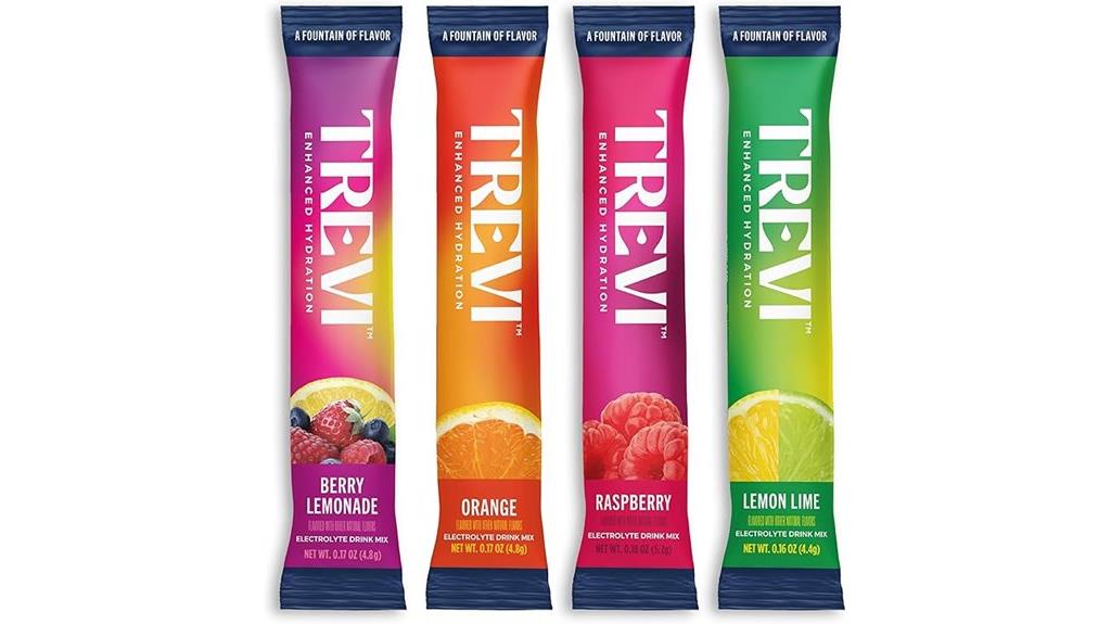 sugar free electrolyte packets