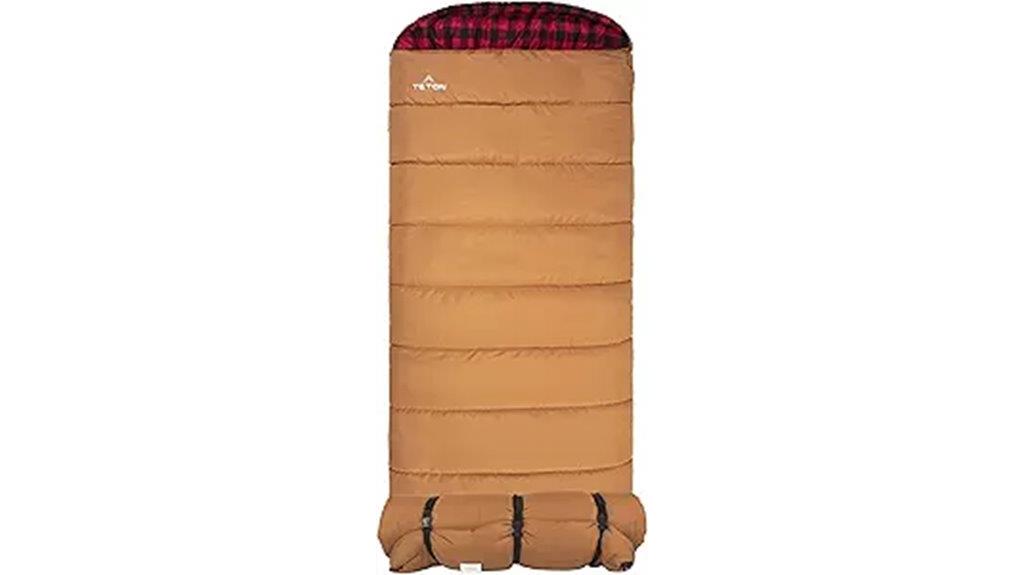 teton deer hunter sleeping bag