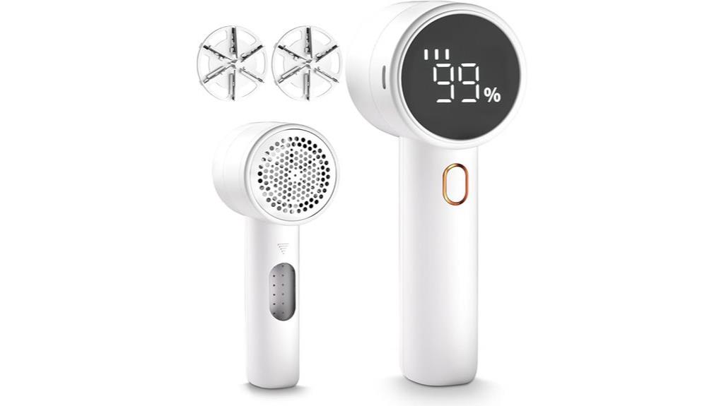 three speed fabric shaver