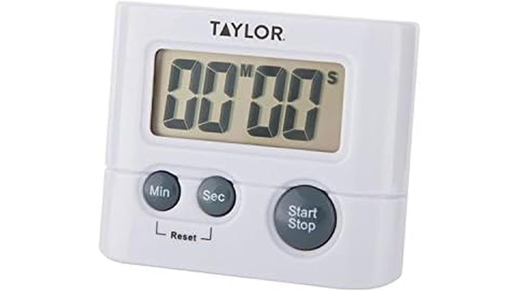 timer with 99 59 display