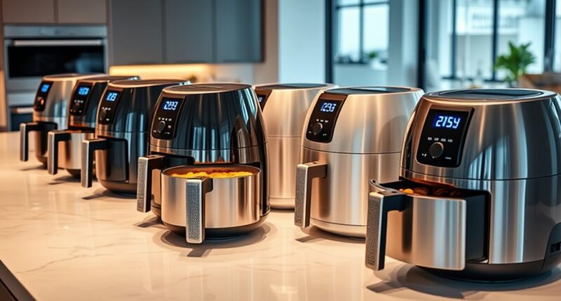 top 14 air fryers 2025