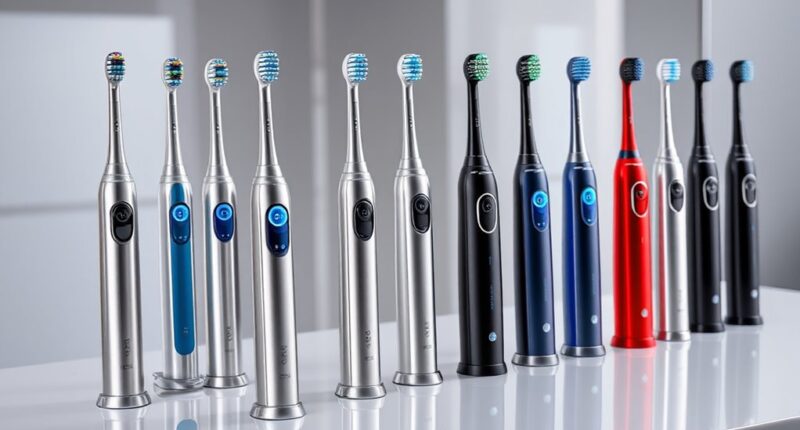 top 15 electric toothbrushes
