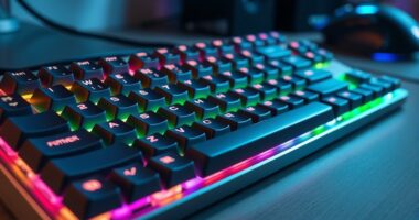 top 15 gaming typing keyboards