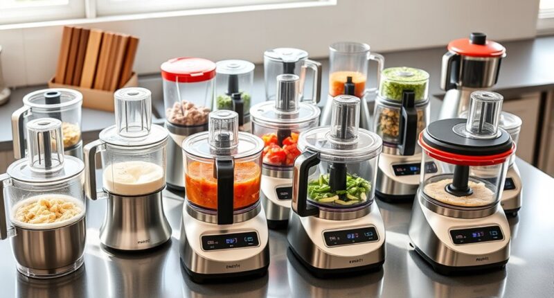 top 15 meal prep processors