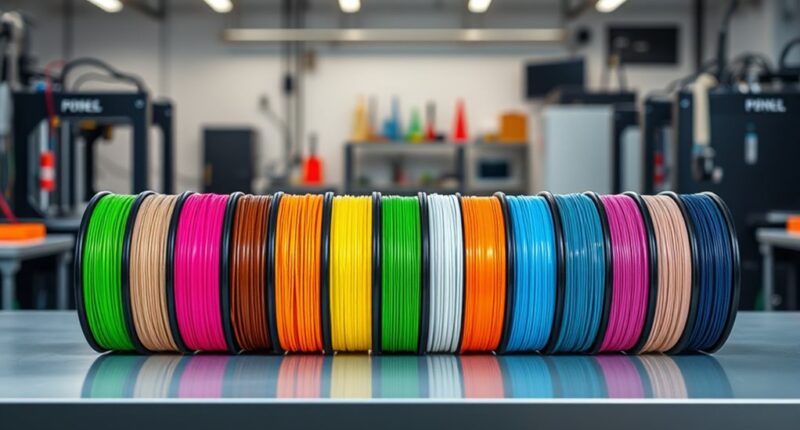 top 3d filaments 2025