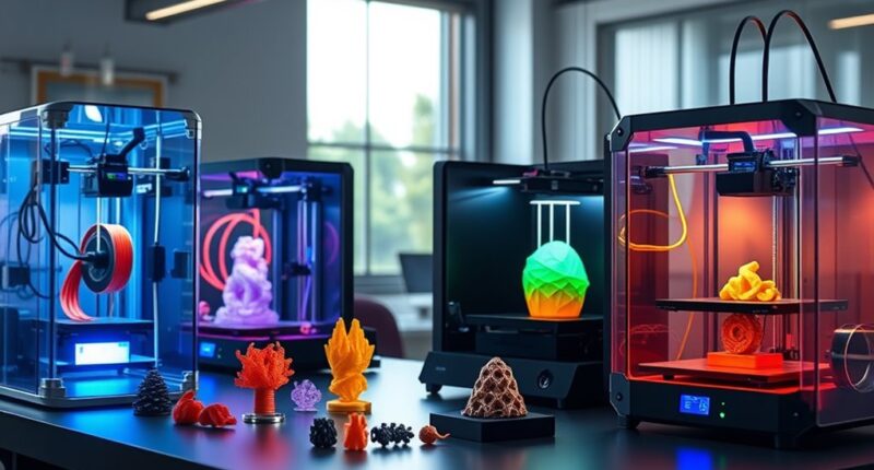 top 3d printers 2025