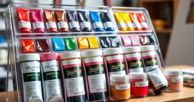 top acrylic paint sets