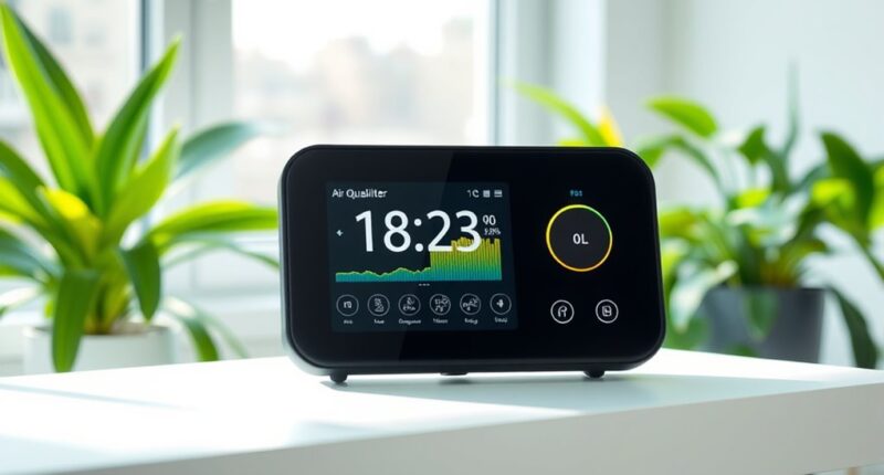 top air quality monitors