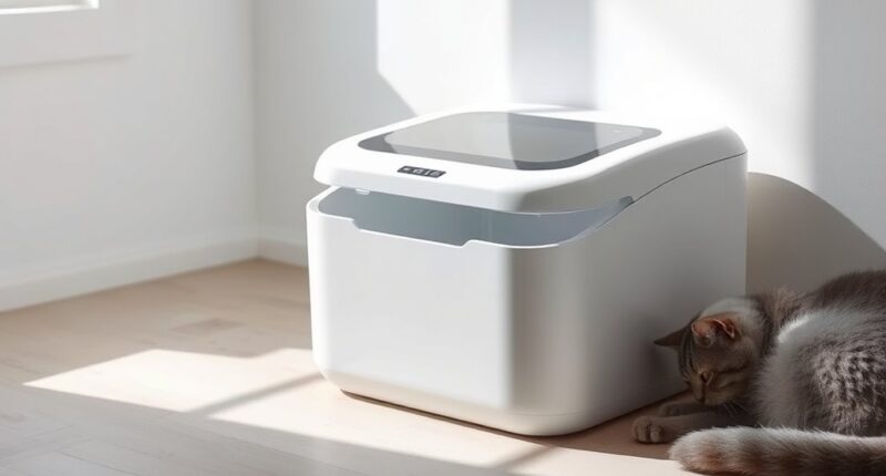 top automatic litter box options