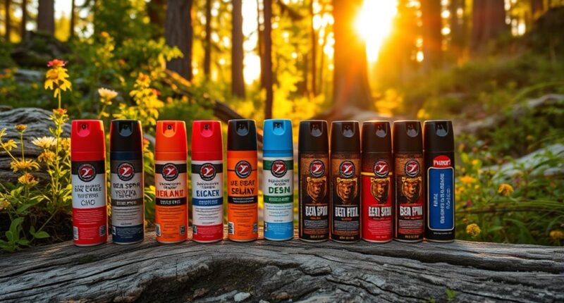 top bear spray recommendations