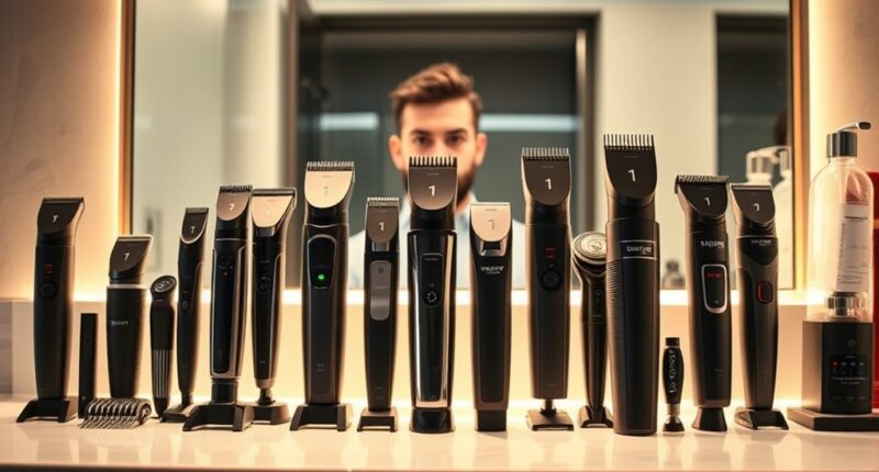 top beard trimmers 2025