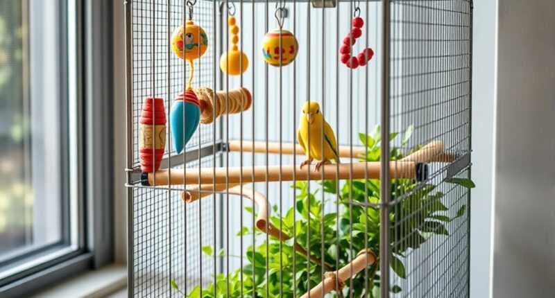 top bird cages for happiness