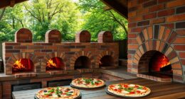 top brick pizza ovens