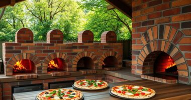 top brick pizza ovens